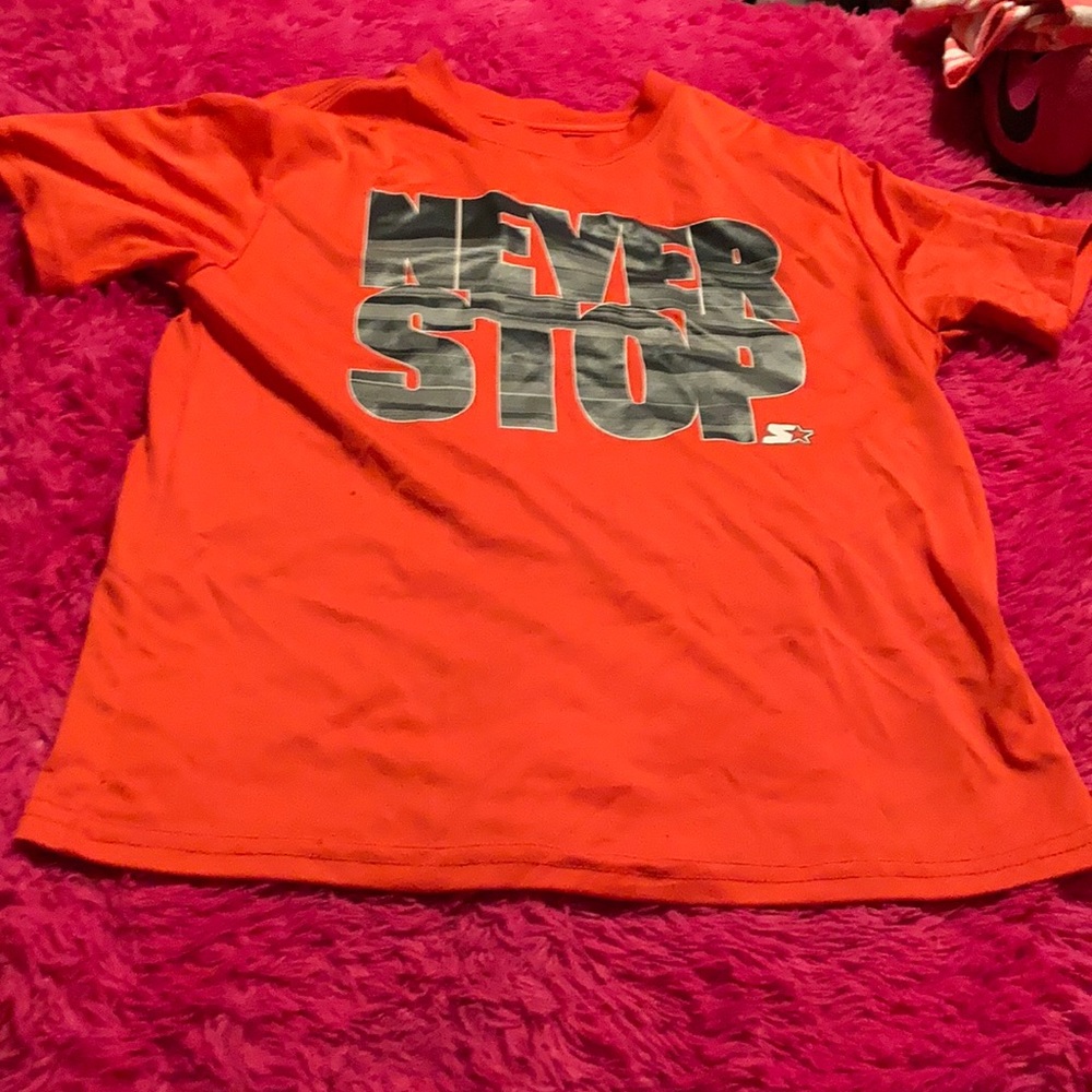 Starter Dri-Star Active “NEVER STOP” Shirt